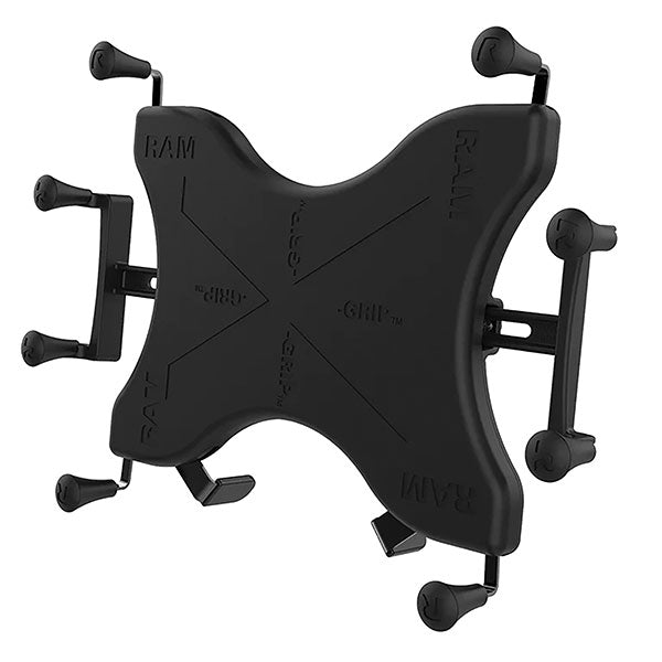Ram Mounts X-Grip Holder 12" Tablets With Ball (Ram-Hol-Un11U) | MunroPowersports.com