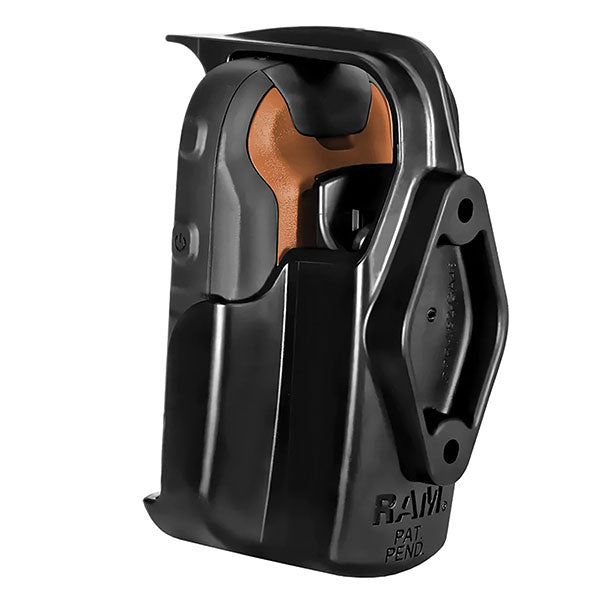 Ram Mounts Form-Fit Cradle Garmin Etrex 10, 20 & 30 (Ram-Hol-Ga48U) | MunroPowersports.com