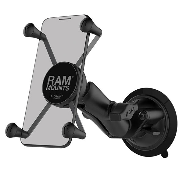 Ram Mounts Twist-Lock Suction Cup X-Grip Phone Mount - 34-08339 | MunroPowersports.com