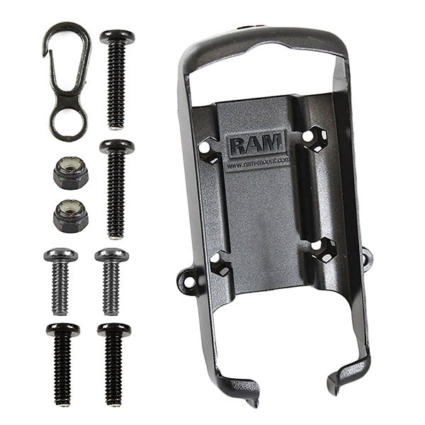 Ram Mounts Form-Fit Cradle For Garmin Gps (Ram-Hol-Ga6U) | MunroPowersports.com