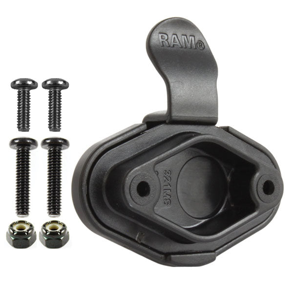 Ram Mounts Ezy-Mount Quick Release Adapter Kit (Rap-326) | MunroPowersports.com