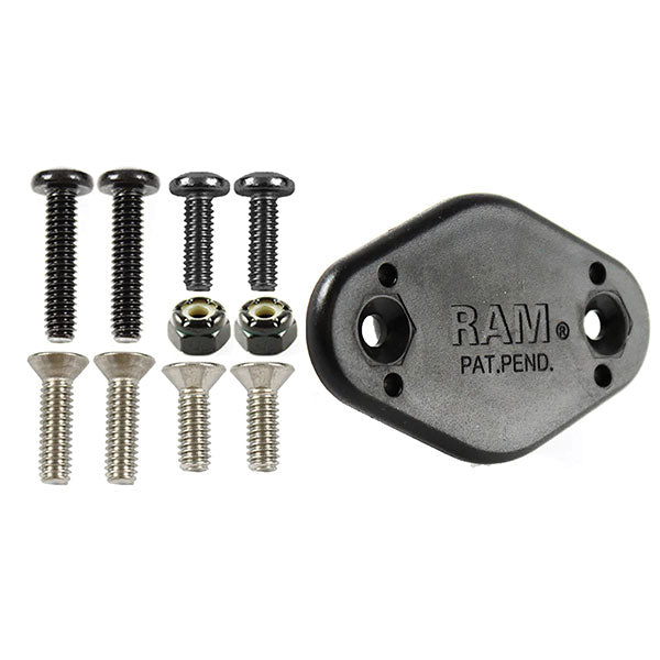 Ram Mounts Ezy-Mount Quick Release Adapter Kit (Rap-326Mu) | MunroPowersports.com