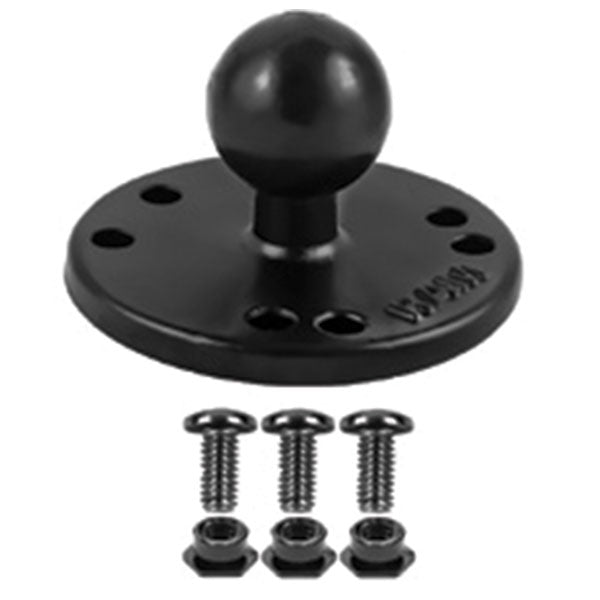 Ram Mounts Round Base & Ball (Ram-B-202-G2U) | MunroPowersports.com