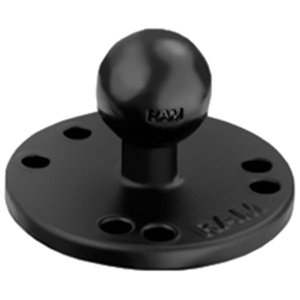 Ram Mounts Round Base & Ball (Ram-B-202-G4U) | MunroPowersports.com