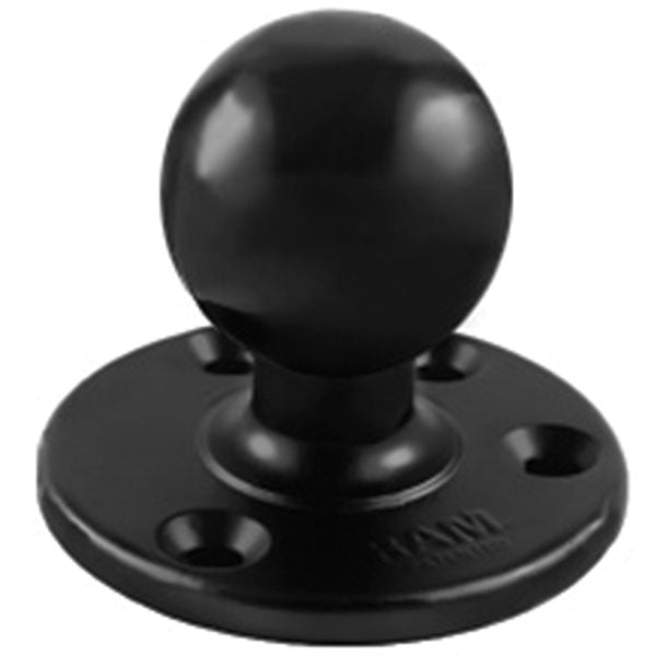 Ram Mounts Round Base With Ball (Ram-D-202U) | MunroPowersports.com