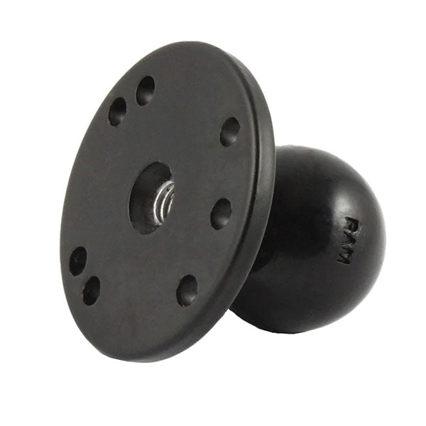 Ram Mounts Round Base With Ball (Ram-202Cnsu) | MunroPowersports.com