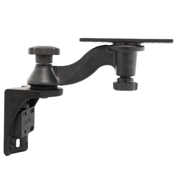 Ram Mounts Vertical Single Swing Arm Mount (Ram-109V) | MunroPowersports.com