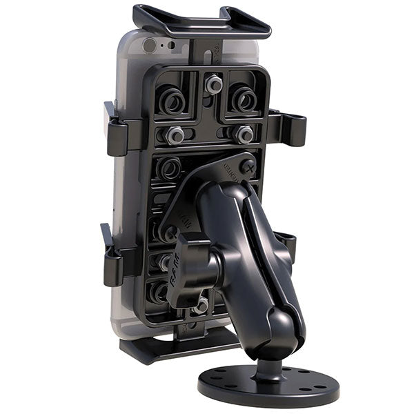 Ram Mounts Finger Grip Vehicle Mount 2-Way Radio (Ram-B-138-Un4) | MunroPowersports.com