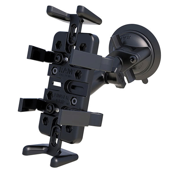 Ram Mounts Finger Grip Vehicle Mount 2-Way Radio (Ram-B-166-Un4) | MunroPowersports.com