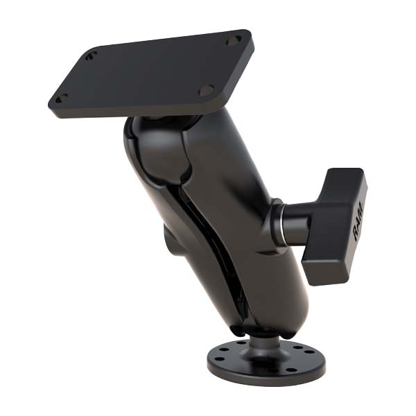 Ram Mounts Drill-Down Double Ball Mount (Ram-202-153-202U) | MunroPowersports.com