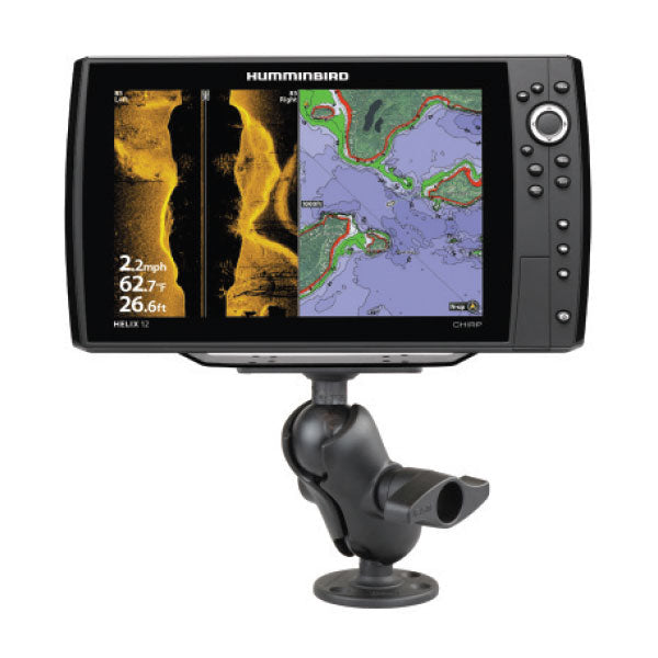 Ram Mounts Drill-Down Double Ball Mount (Ram-D-202-25-C-202U) | MunroPowersports.com