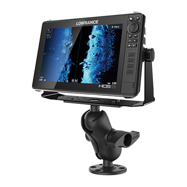 Ram Mounts Universal D Size Ball Mount Short Arm (Ram-D-115-C) | MunroPowersports.com