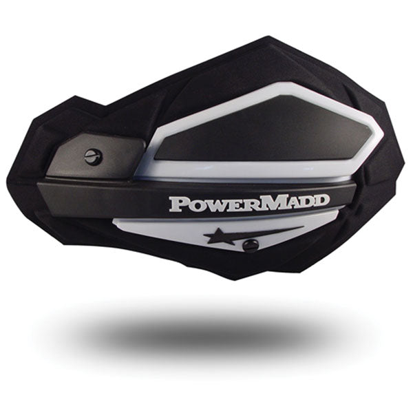 Powermadd Star Series Handguard Race Flare (34277) | MunroPowersports.com
