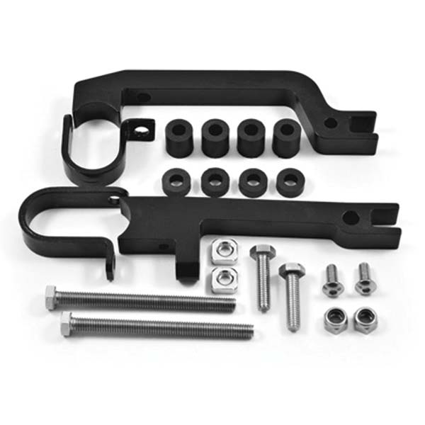 Powermadd Sentinel Handguard Snow Mount Kit (34450) | MunroPowersports.com