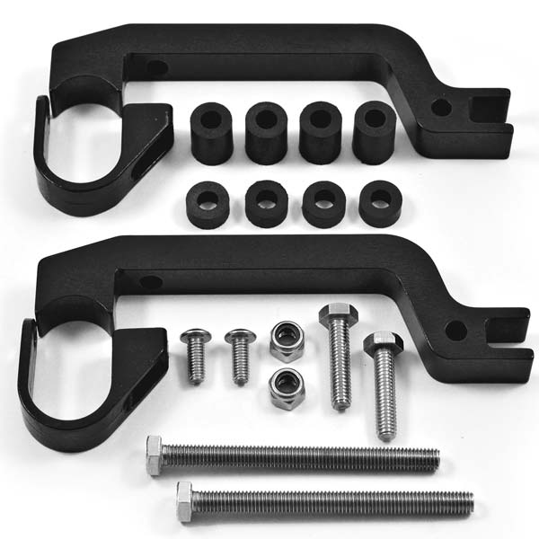 Powermadd Sentinel Handguard Atv/MX Mount Kit (34452) | MunroPowersports.com