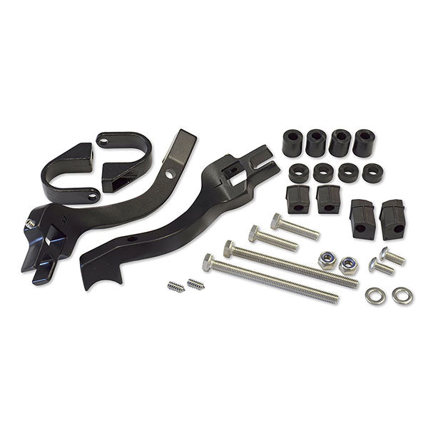 Powermadd Sentinel Pro Taper Handgaurd Mount Kit (34457) | MunroPowersports.com