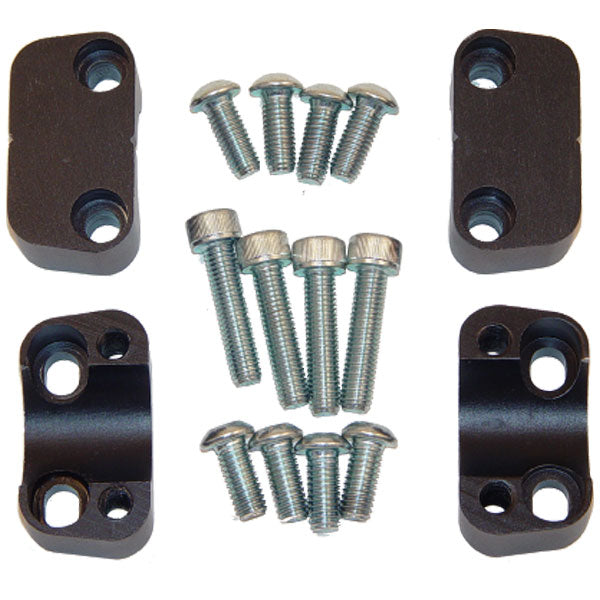 Powermadd Oversize Handlebar Adaptor (44257) | MunroPowersports.com