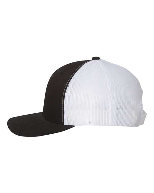 Yupoong Classics Six-Panel Retro Trucker Cap - 6606 | MunroPowersports.com