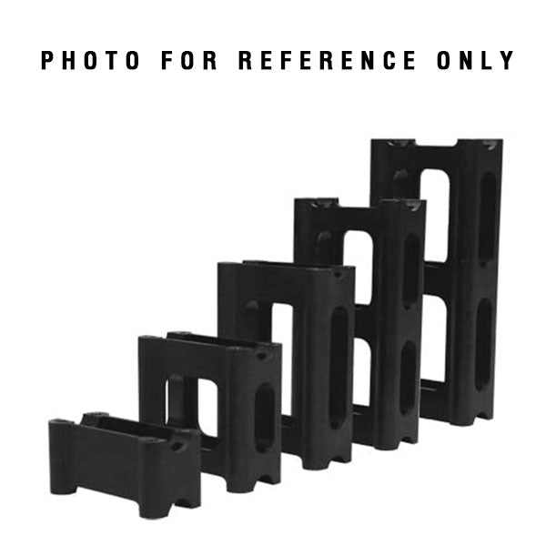 Powermadd Pivot Riser Block 8.5"X 3" P - 344-5312 | MunroPowersports.com