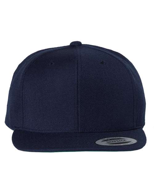 Yupoong Classics Flat Bill Snapback Cap - 6089M | MunroPowersports.com