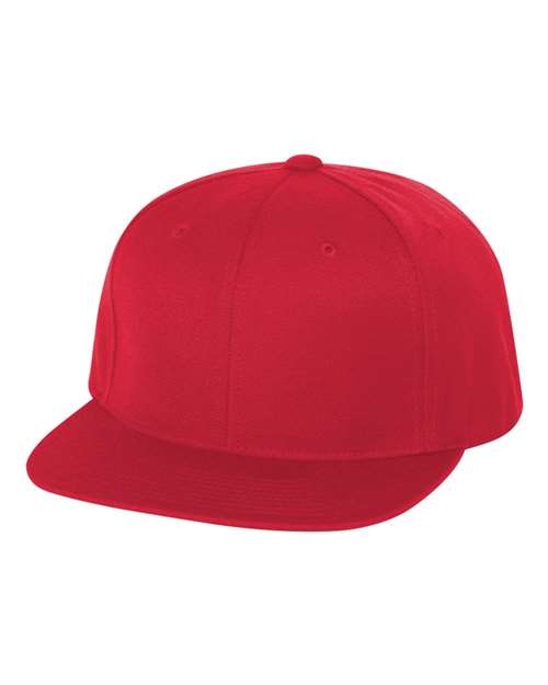 Yupoong Classics Flat Bill Snapback Cap - 6089M | MunroPowersports.com