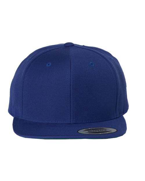 Yupoong Classics Flat Bill Snapback Cap - 6089M | MunroPowersports.com
