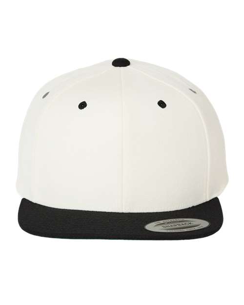 Yupoong Classics Flat Bill Snapback Cap - 6089M | MunroPowersports.com