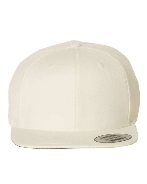 Yupoong Classics Flat Bill Snapback Cap - 6089M | MunroPowersports.com