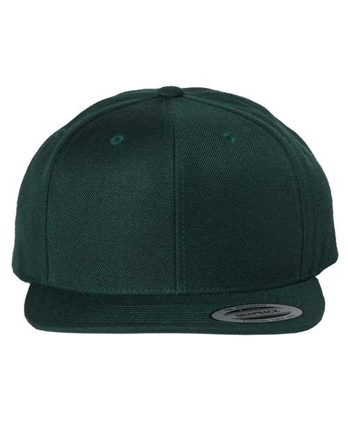 Yupoong Classics Flat Bill Snapback Cap - 6089M | MunroPowersports.com