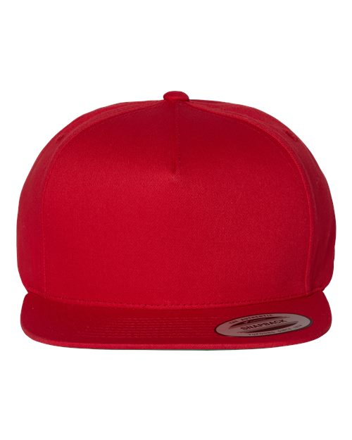 Yupoong Classics Flat Bill Cap - 6007 | MunroPowersports.com