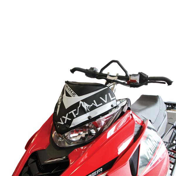 Skinz Protective Gear Nxt Level Windshield Pak - 363-7009 | MunroPowersports.com