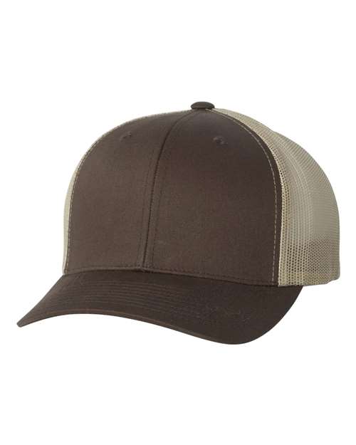 Yupoong Classics Six-Panel Retro Trucker Cap - 6606 | MunroPowersports.com