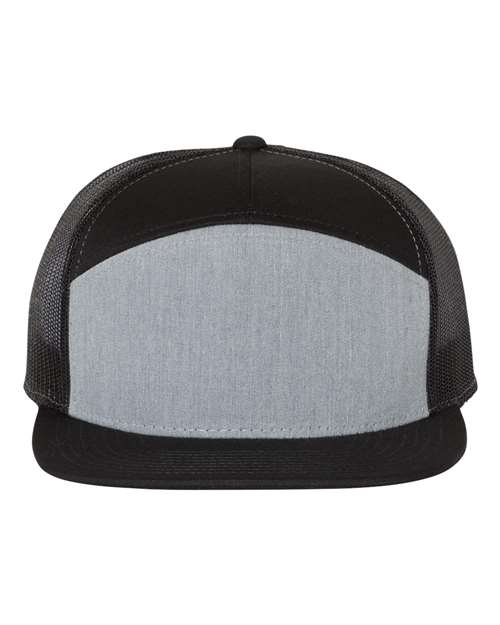 Richardson Seven-Panel Trucker Cap - 168CD