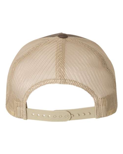 Yupoong Classics Five-Panel Retro Trucker Cap - 6506S | MunroPowersports.com