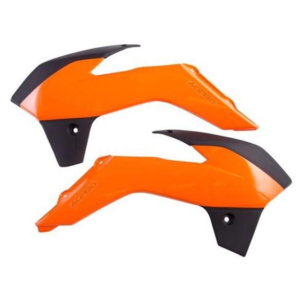 Acerbis Radiator Shrouds - 38-91546 | MunroPowersports.com