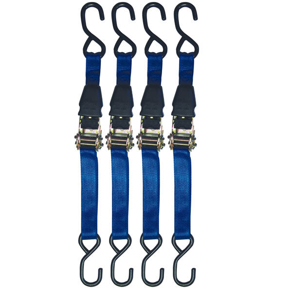 Tie Down Strap Ratchet 4Pk (01415) | MunroPowersports.com