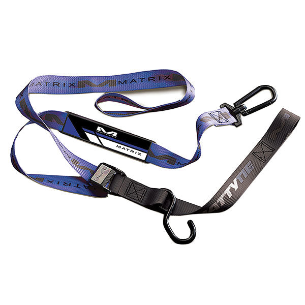 Matrix M1 Phatty Tie-Down Straps - 390-8001 | MunroPowersports.com
