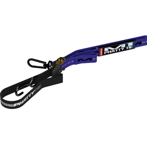 Matrix M1 Phatty Ratchet Tie-Down Straps - 390-8020 | MunroPowersports.com