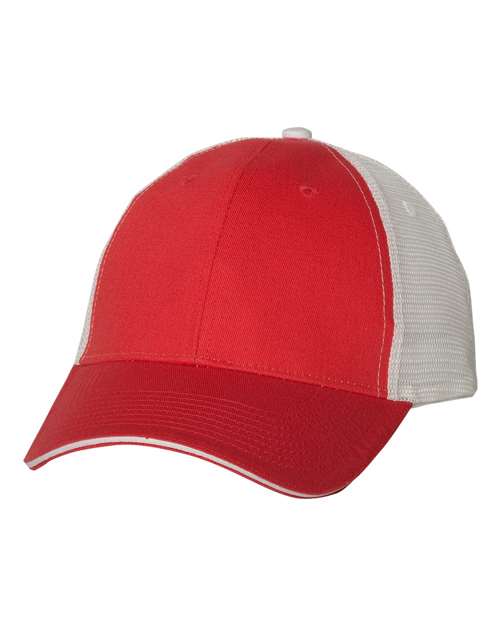 Valucap Sandwich Trucker Cap - S102 | MunroPowersports.com