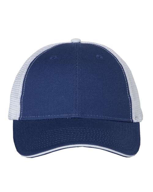Valucap Sandwich Trucker Cap - S102 | MunroPowersports.com