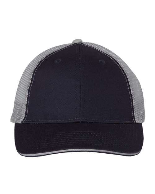 Valucap Sandwich Trucker Cap - S102 | MunroPowersports.com