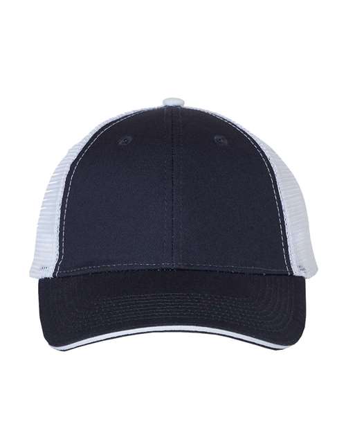 Valucap Sandwich Trucker Cap - S102 | MunroPowersports.com
