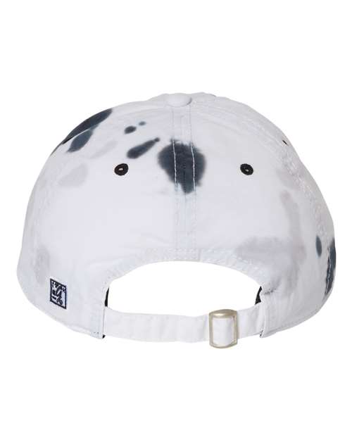 The Game Asbury Tie-Dyed Twill Cap - GB482 | MunroPowersports.com