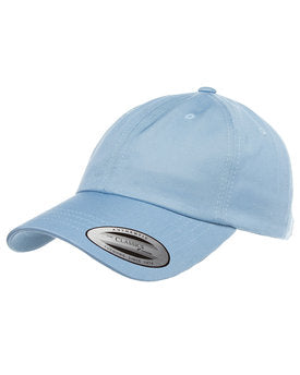 Yupoong Adult Low-Profile Cotton Twill Dad Cap - 6245CM | MunroPowersports.com