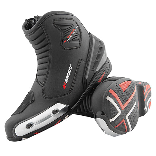 Joe Rocket Mens Speedmaster Short Race Boot - 4-006020 | MunroPowersports.com