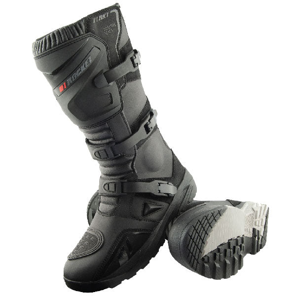 Joe Rocket Mens Ballistic Adventure Boot - 4-006108 | MunroPowersports.com