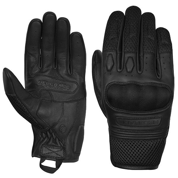 Helgrade Men'S Hendrix Leather/Mesh Gloves 4-300904 | MunroPowersports.com