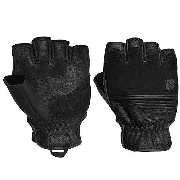 Helgrade Men'S Idol Fingerless Leather Gloves 4-302004 | MunroPowersports.com