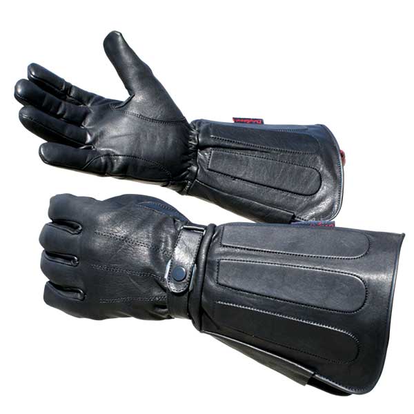 Rock Hard Men'S Long Gauntlet Gloves - 4-320023 | MunroPowersports.com