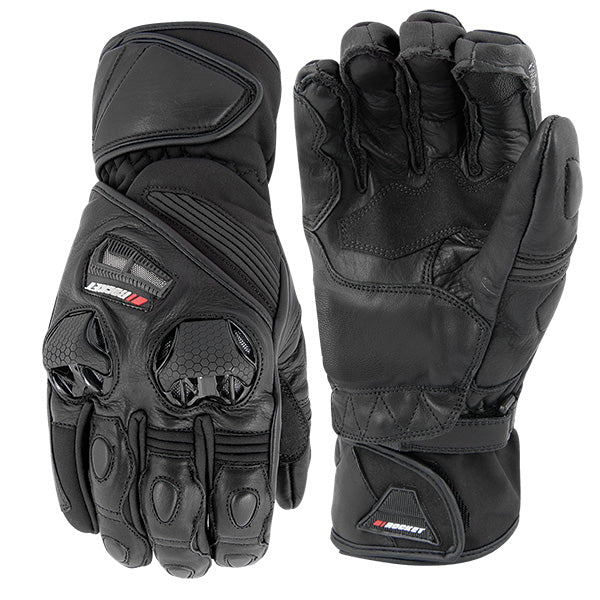 Jrc Highside Leather/Textile Gloves - 4-341804 | MunroPowersports.com